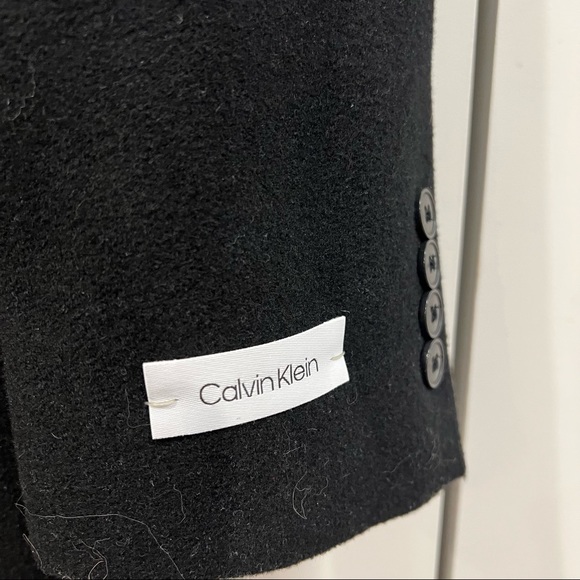 Calvin Klein Black Coat - Picture 3 of 4